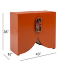 Amelia - Accent Chest - Ember Canyon