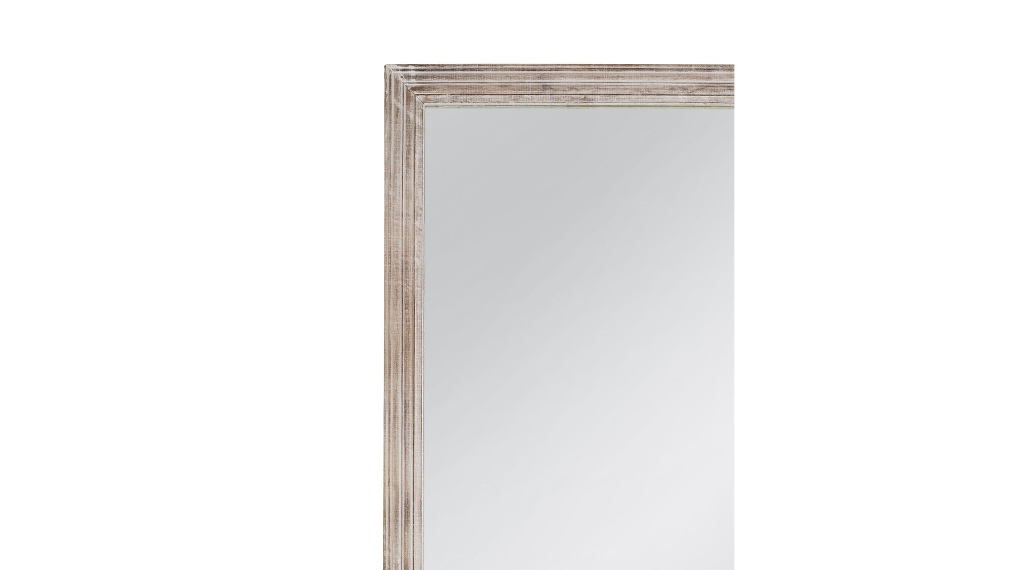 Pangea - Floor Mirror - Beige