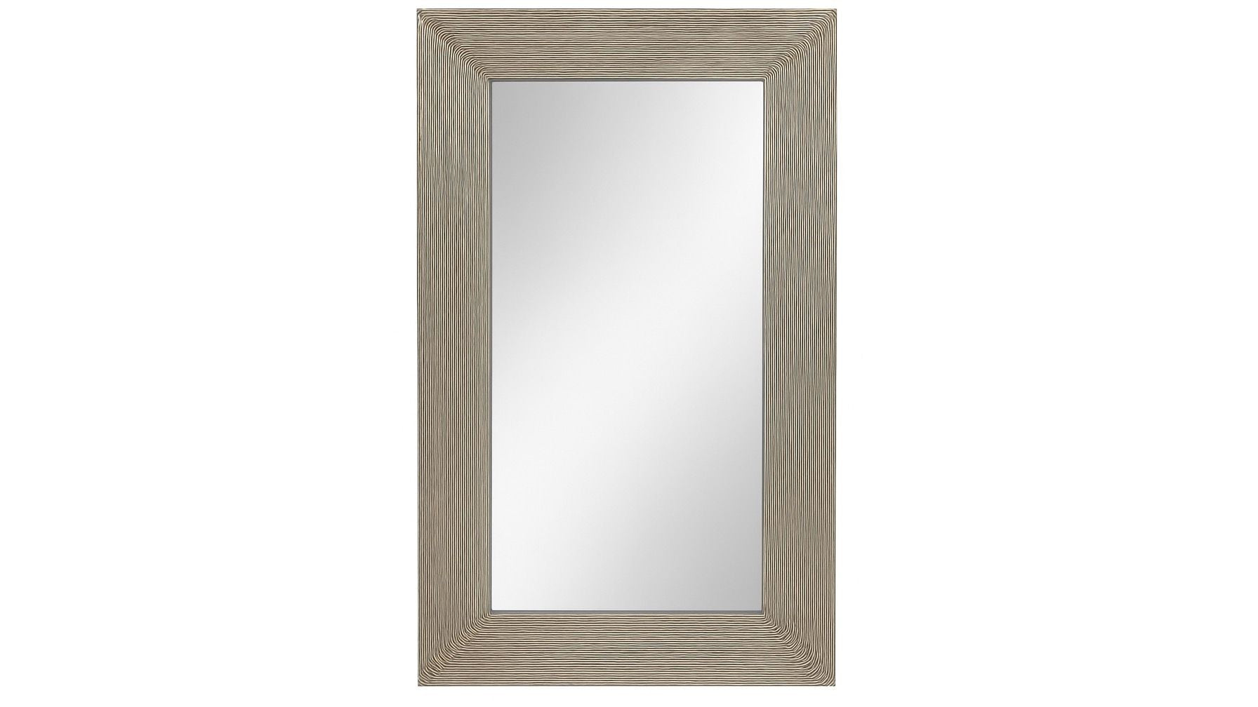 Harlow - Floor Mirror - Silver
