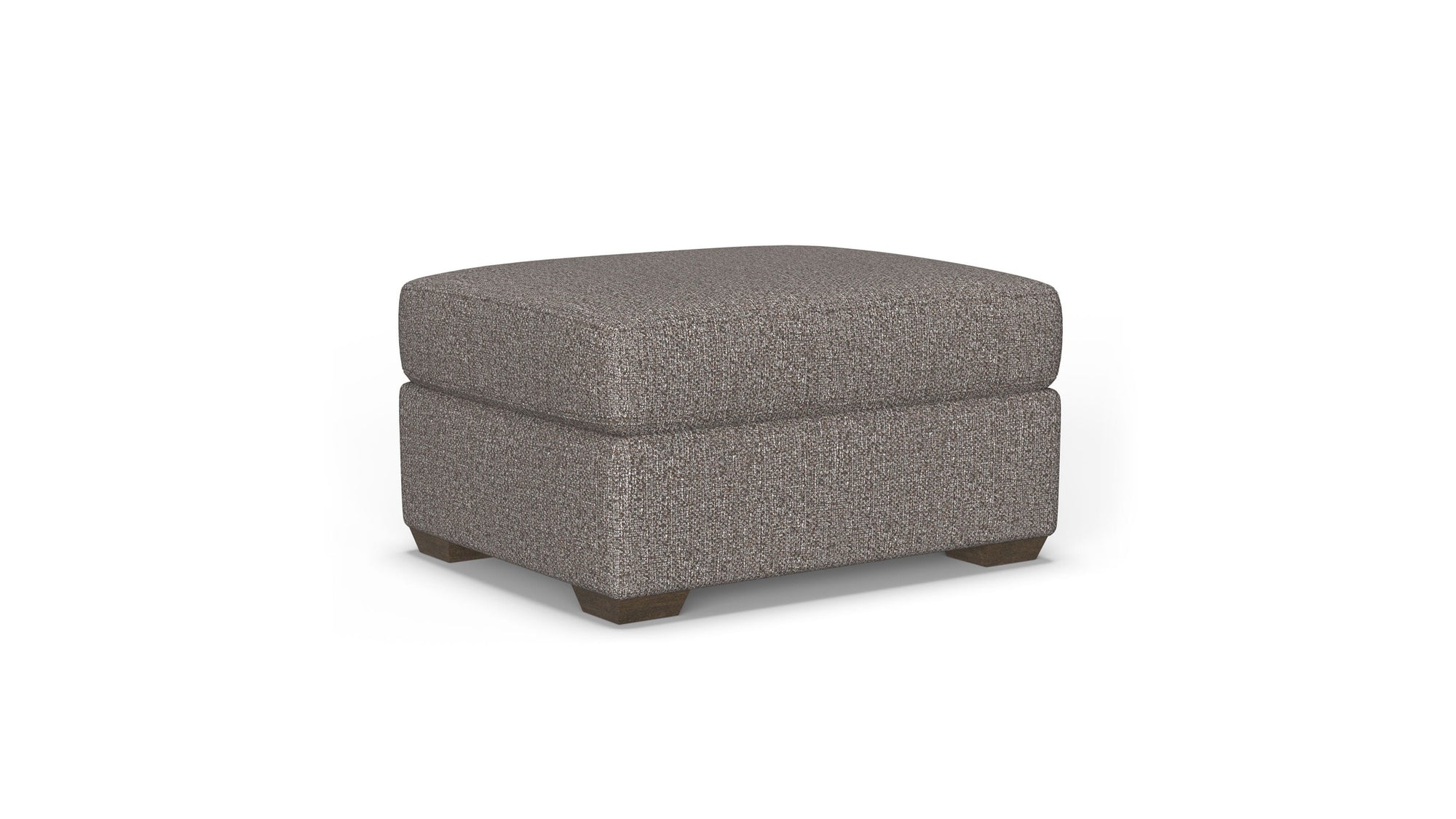 Randall - Fabric Ottoman