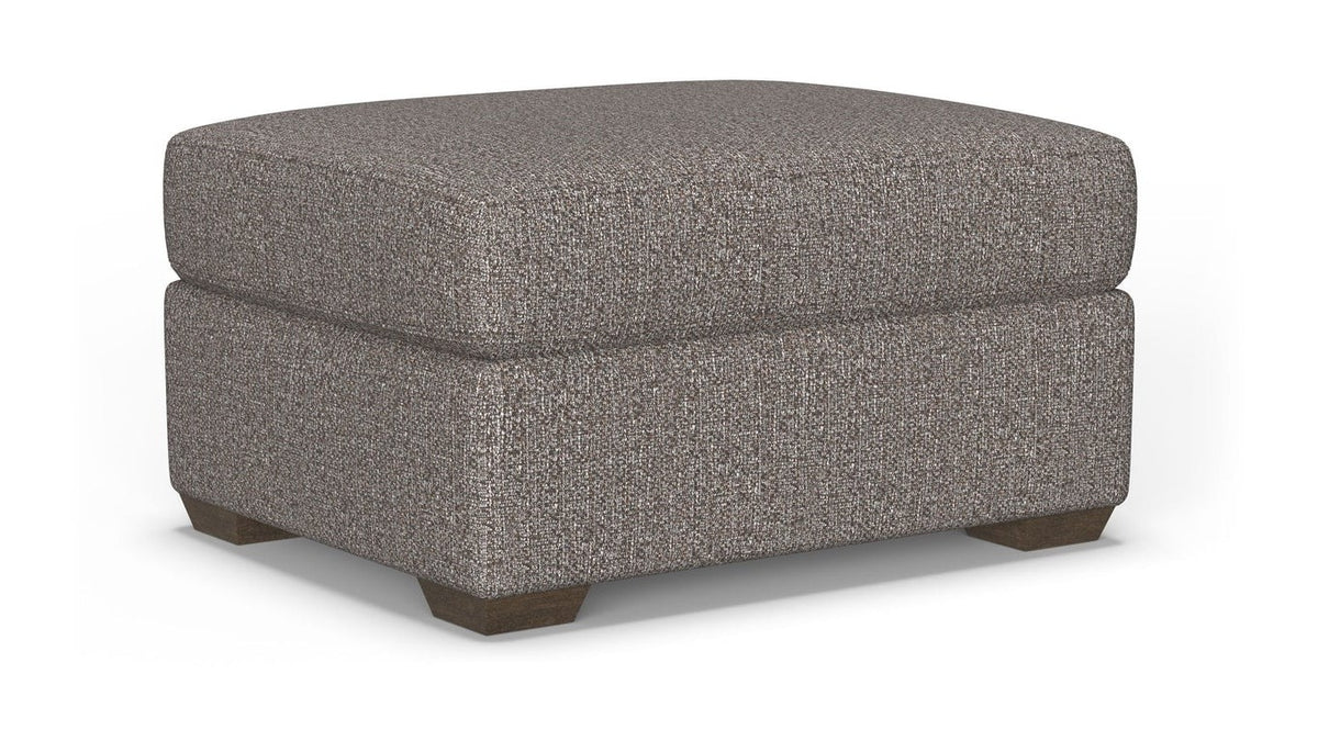 Randall - Fabric Ottoman