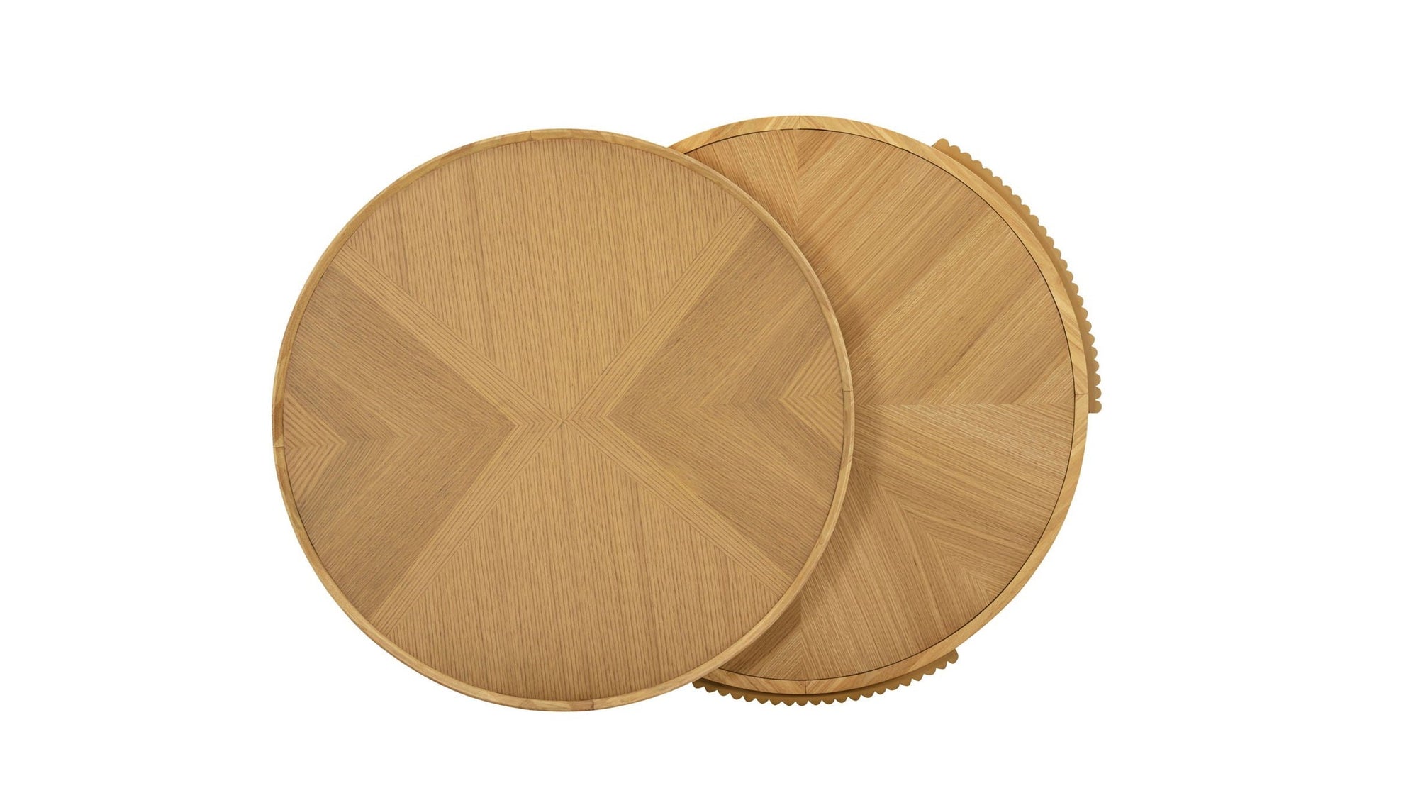 Sterling - Coffee Table - Wheated Oak