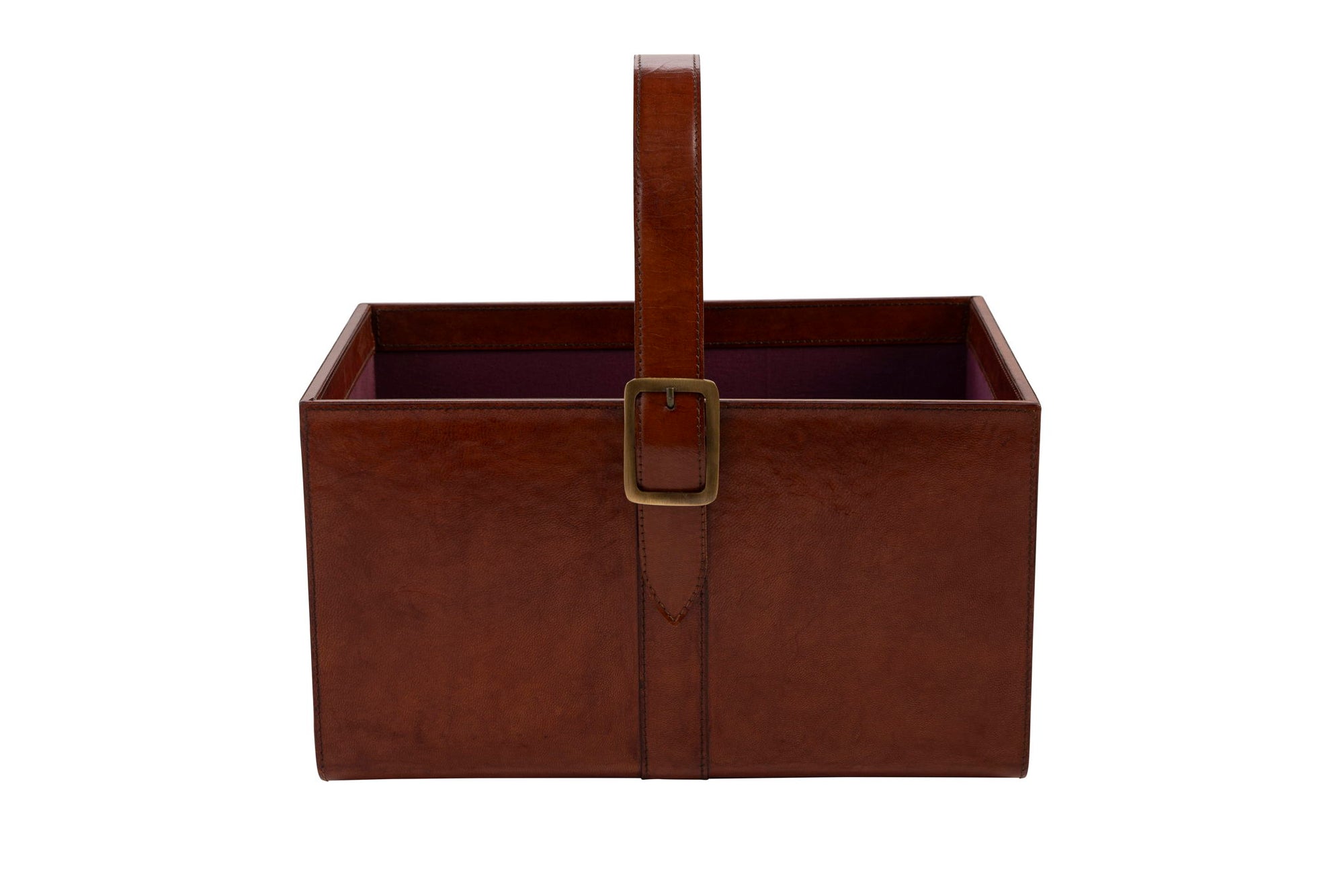 Merry's - Basket - Dark Red