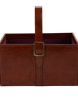 Merry's - Basket - Dark Red