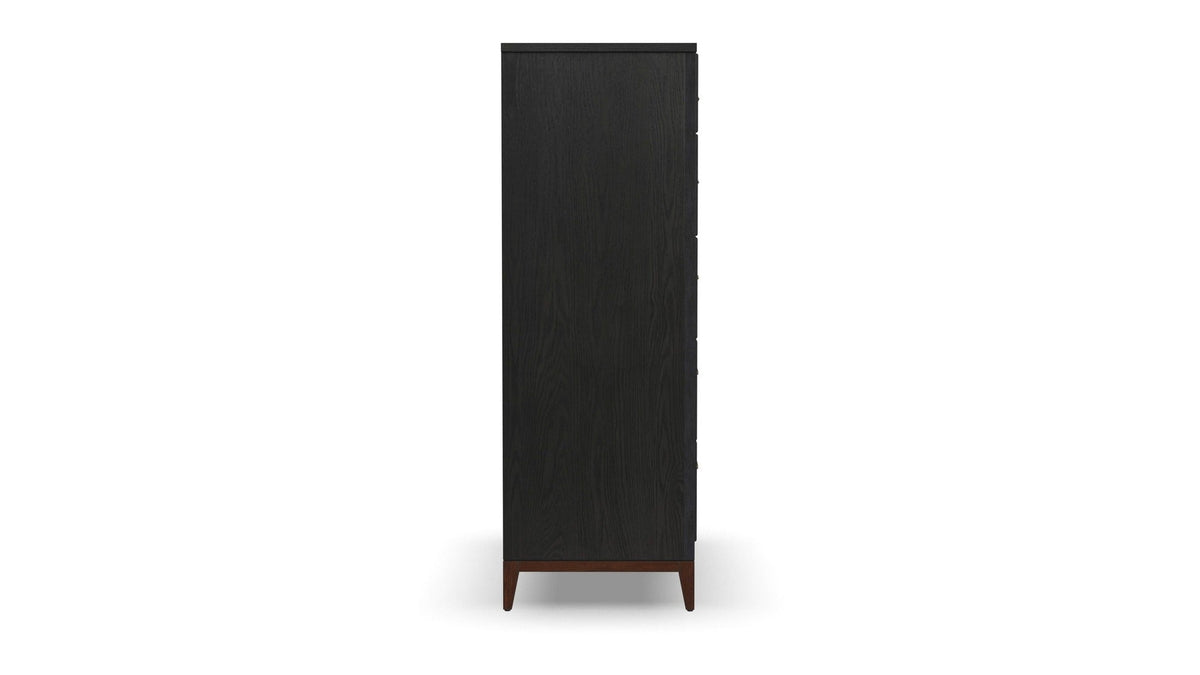 Waterfall - Drawer Chest - Black