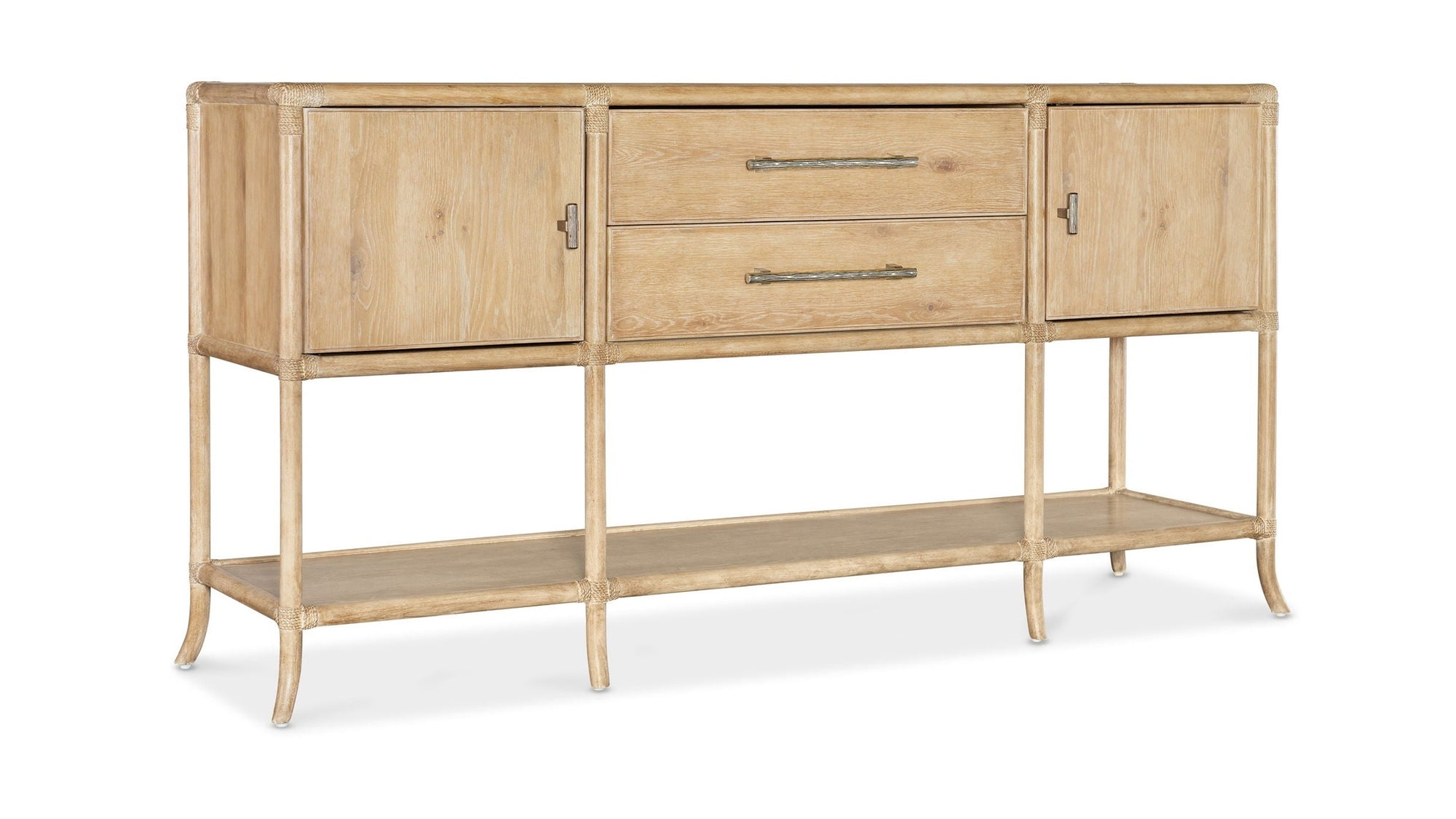 Retreat - Pole Rattan Sideboard