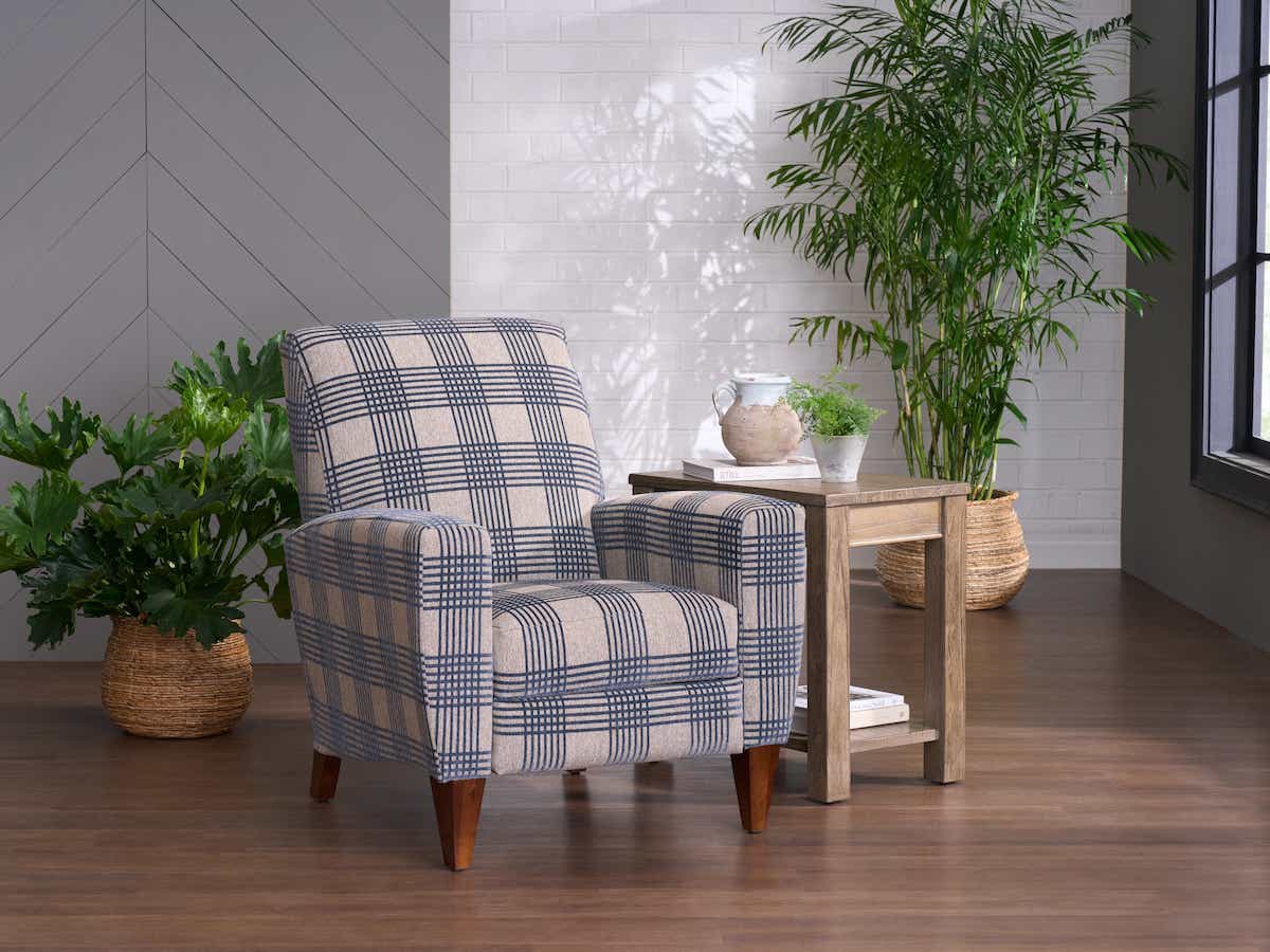 Scarlett High Leg Reclining Chair