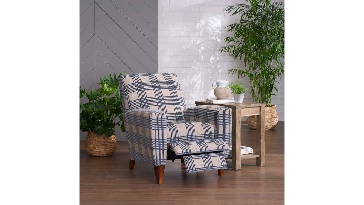 Scarlett High Leg Reclining Chair