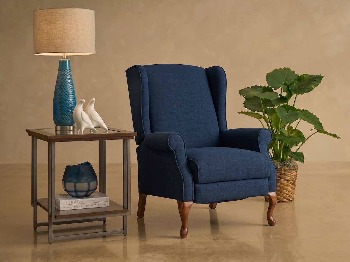 Kimberly High Leg Reclining Chair