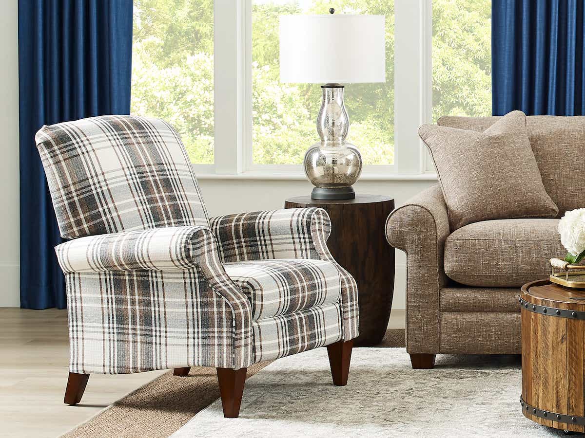 Charlotte High Leg Reclining Chair