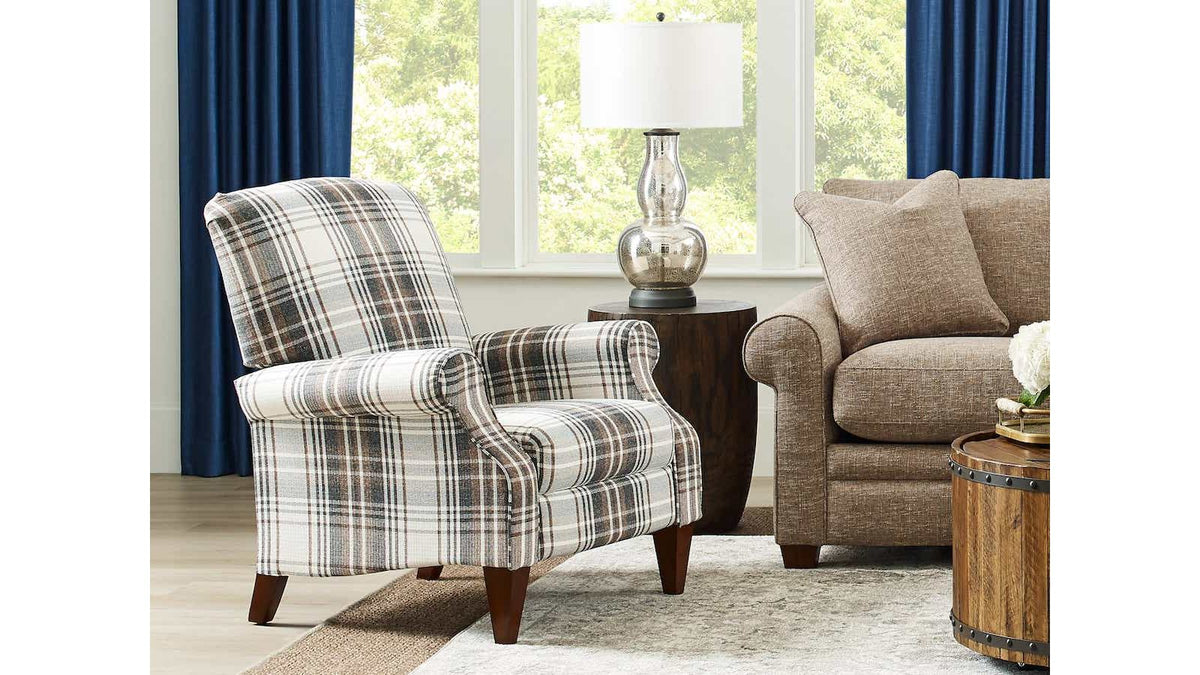 Charlotte High Leg Reclining Chair