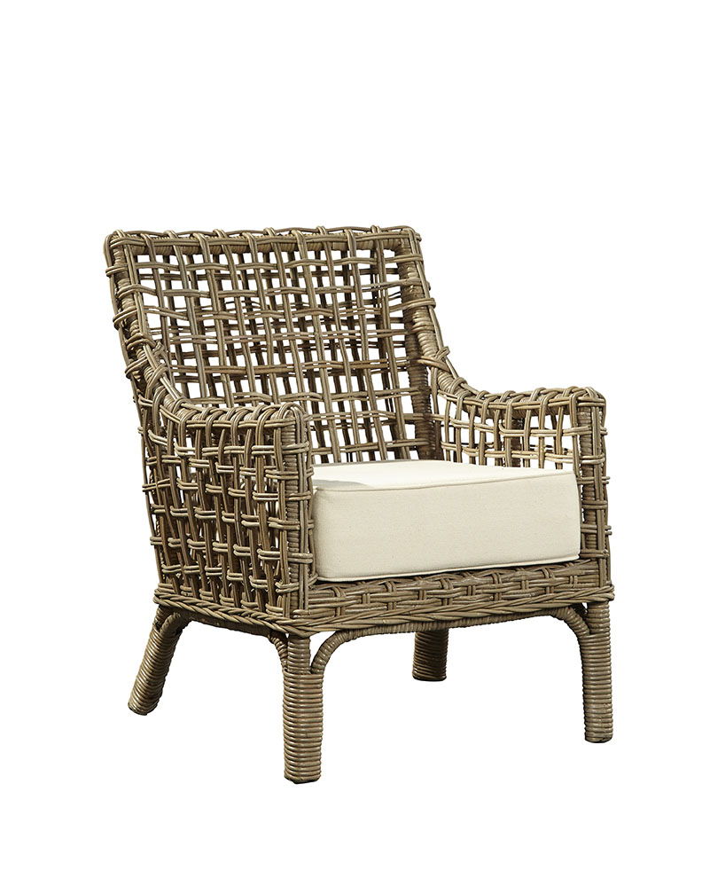 Walton - Arm Chair - Light Brown