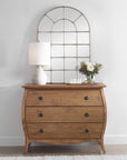 Barwell Arch - Window Mirror - Silver
