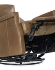 RC - Kaufman ZG Swivel Power  Recliner With  Pop-Up Headrest