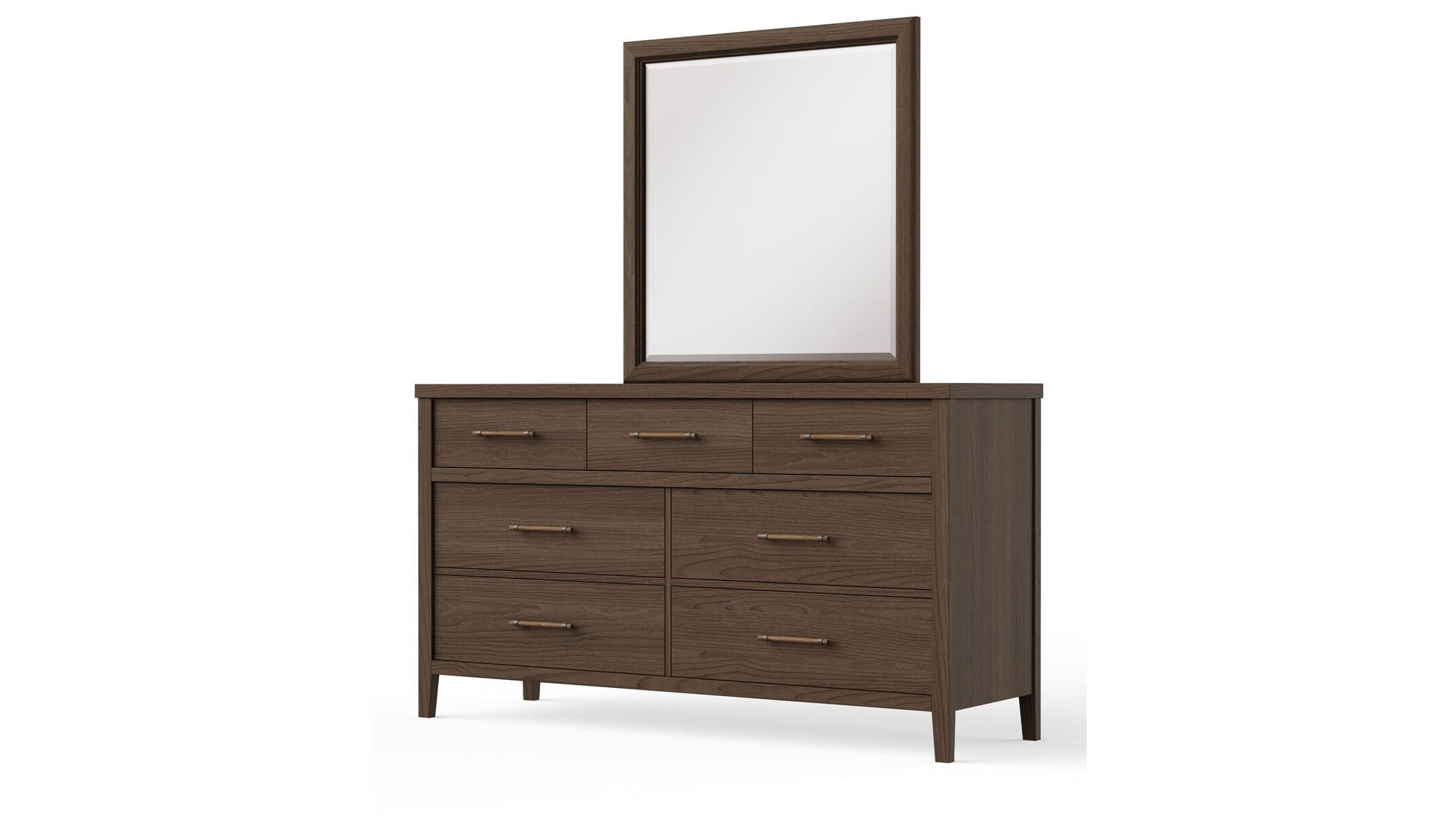 Pure Maple - 7 Drawer Dresser