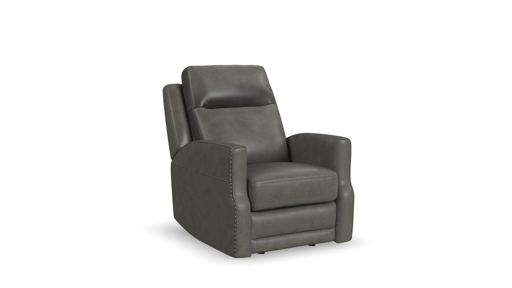 Maxwell - Power Gliding Recliner With Power Headrest And Lumbar