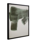 Dynamic Design Framed Print - Black