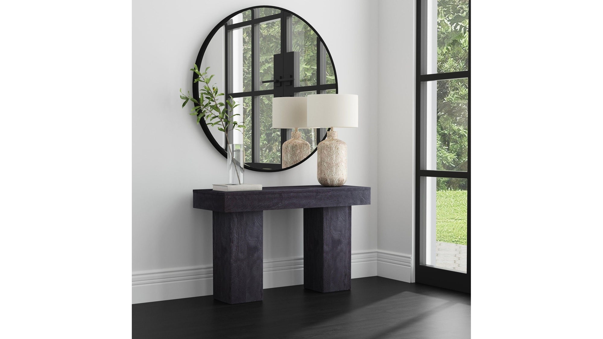 Padula - Console Table - Black