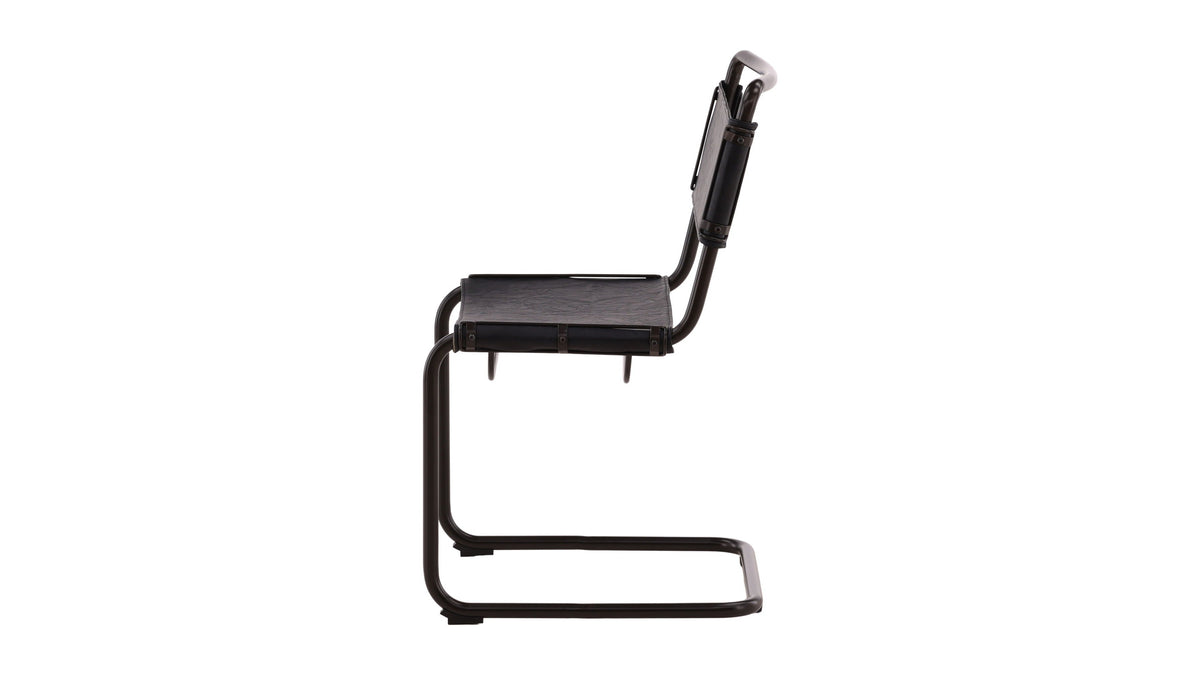 Harrison - Side Chair - Black