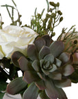 Belmonte - Floral Bouquet & Vase - Green