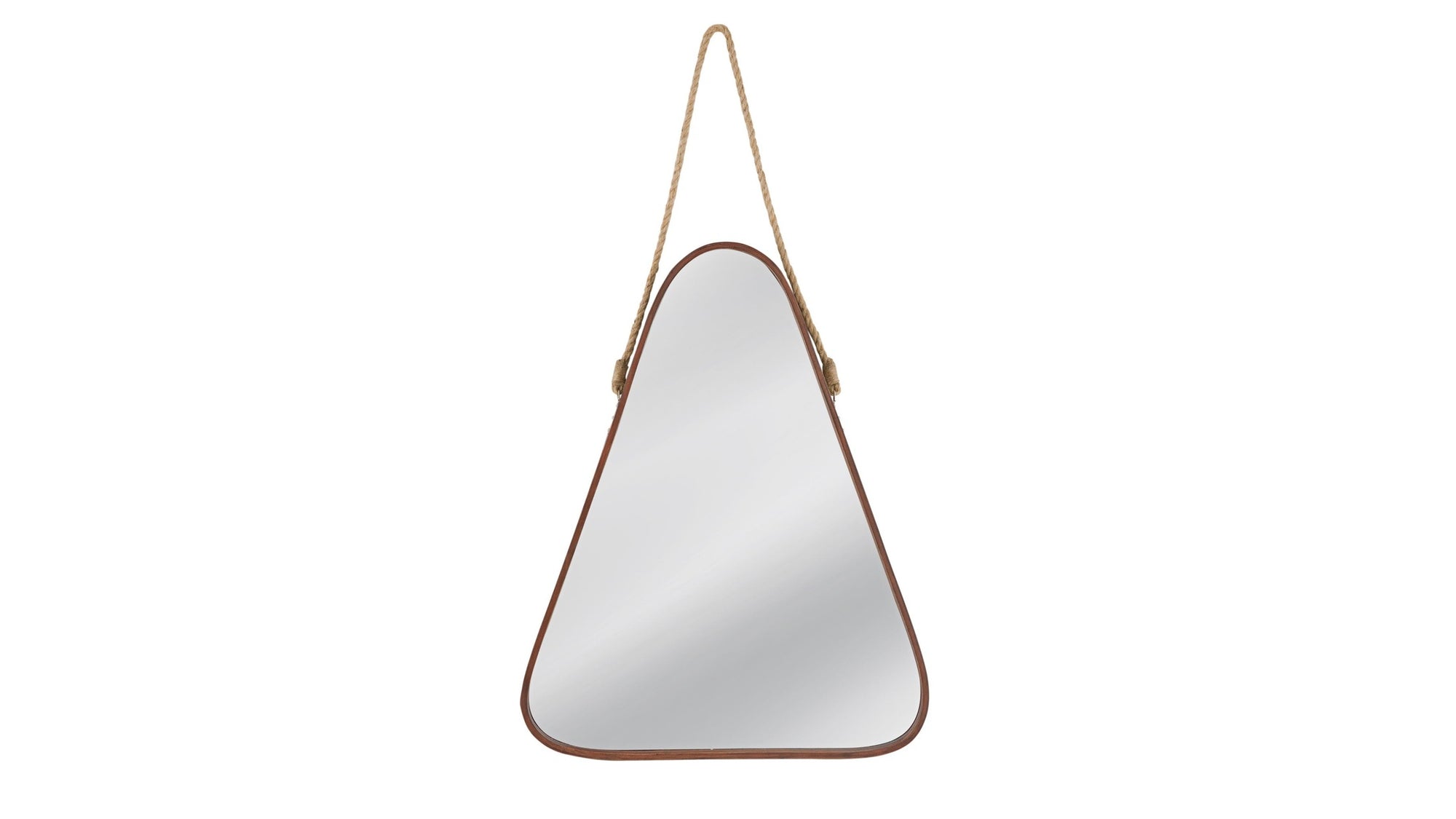 Standish - Wall Mirror - Light Brown