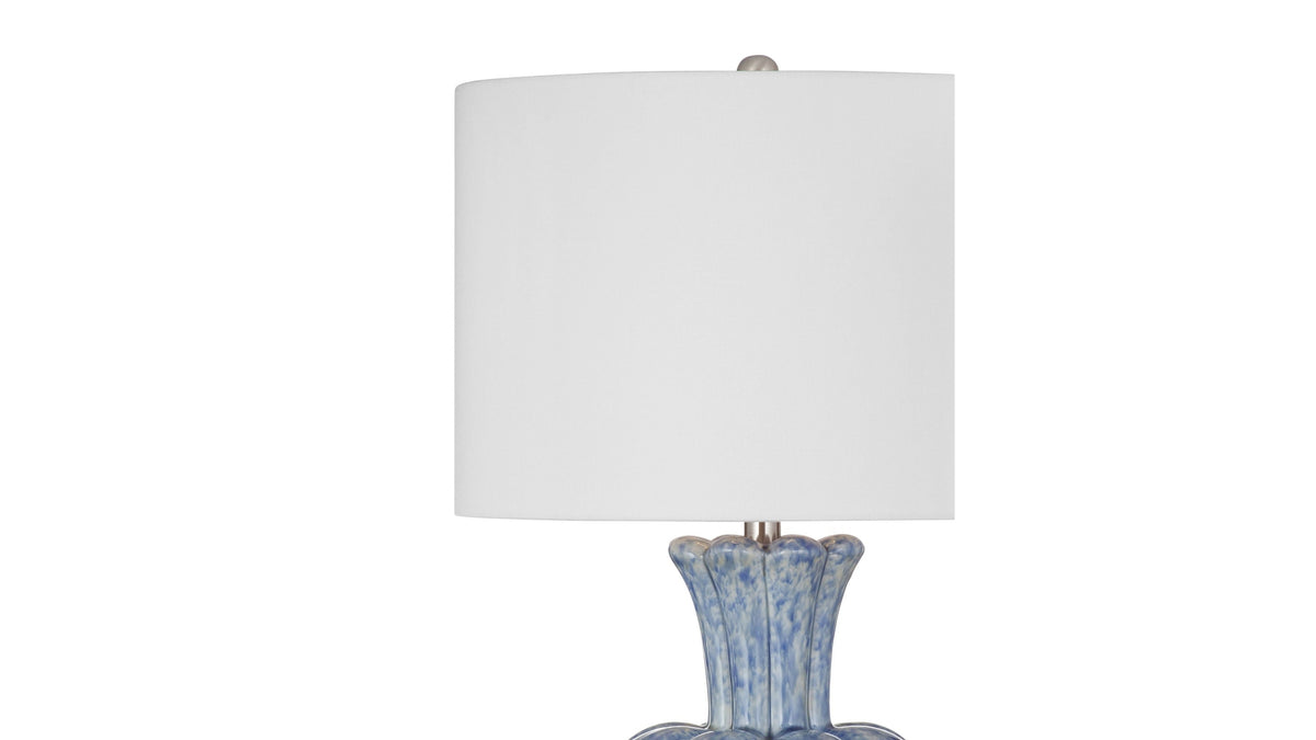 Carlisle - Table Lamp - Blue