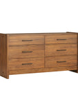 Lincoln - Dresser - Warm Walnut