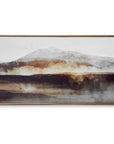 Splash Of Land - Framed Canvas