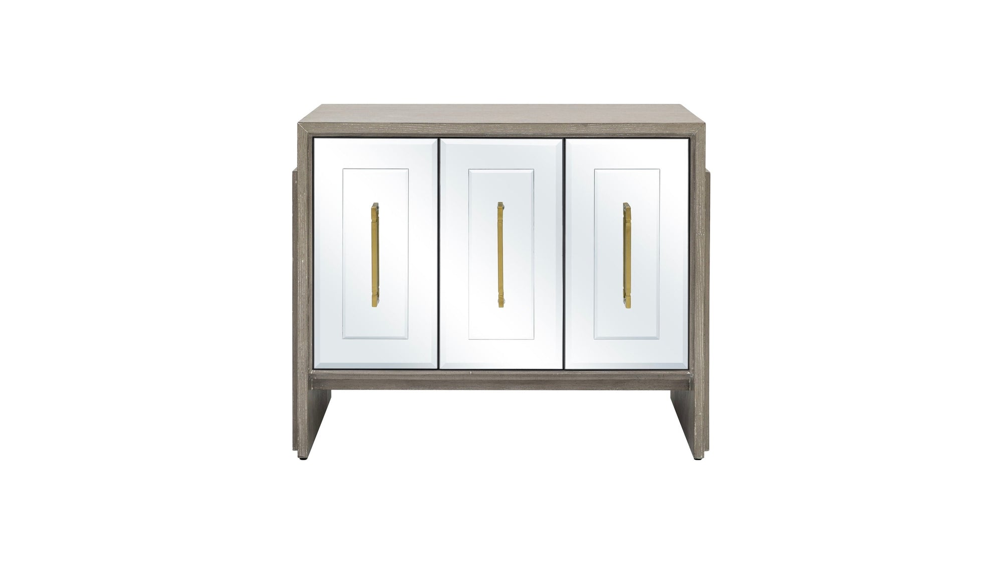 Lansing - Server - Cerused Gray Oak