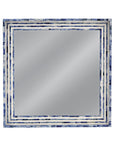 Mabrey - Wall Mirror - Blue