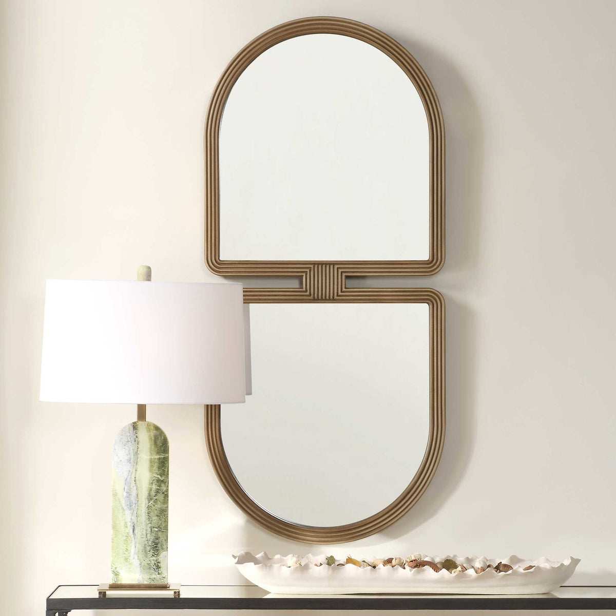 Jacques - Art Deco Mirror - Gold