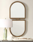 Jacques - Art Deco Mirror - Gold