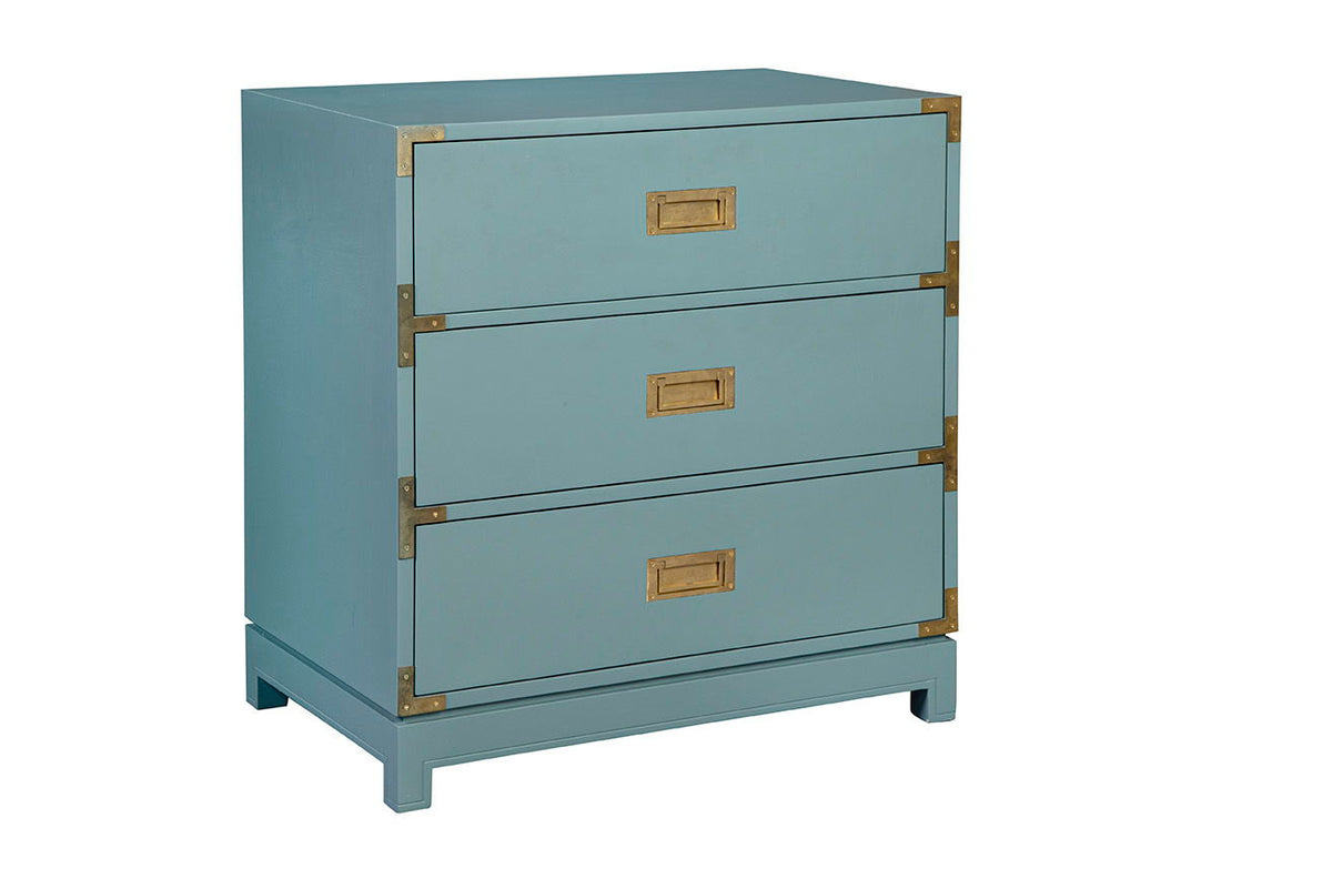 Swansea - Small Chest - Blue