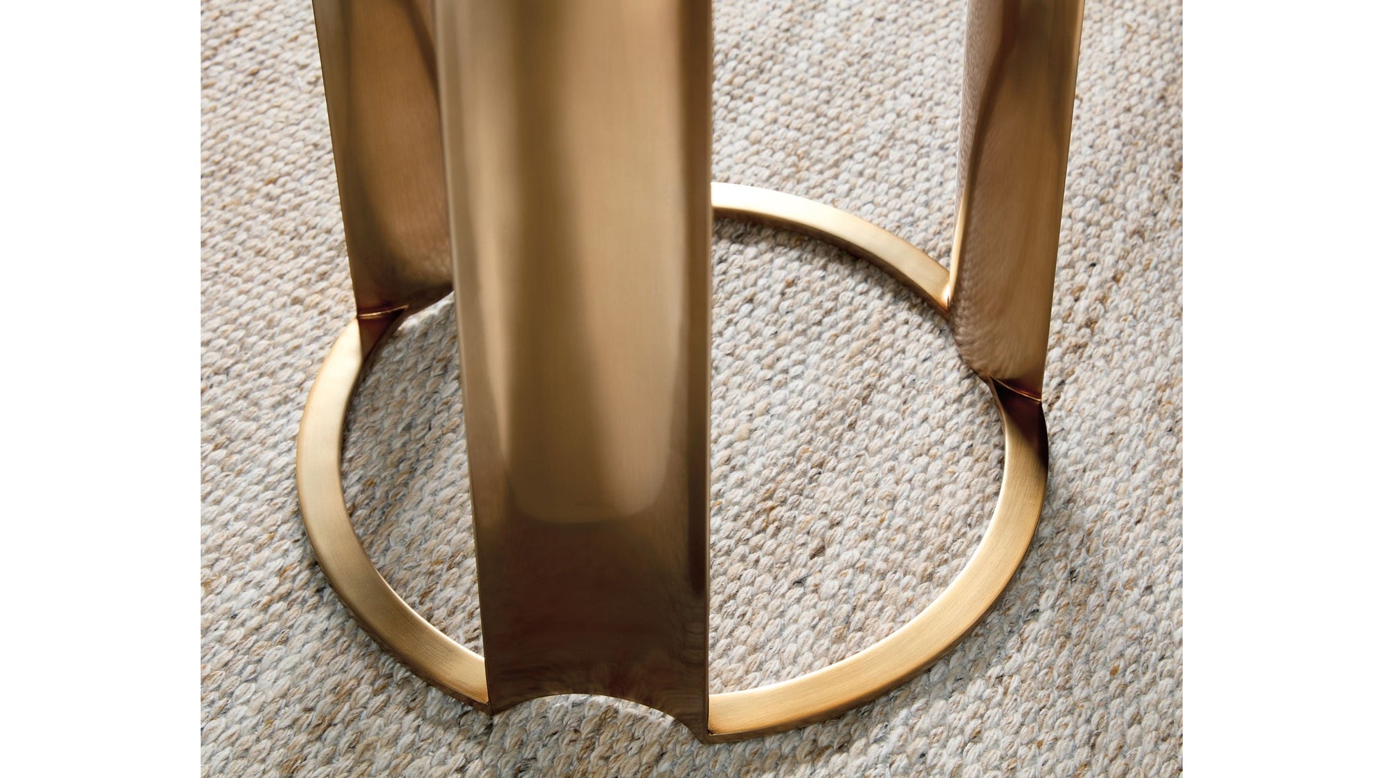 Eleana - Accent Table - Medium Wood