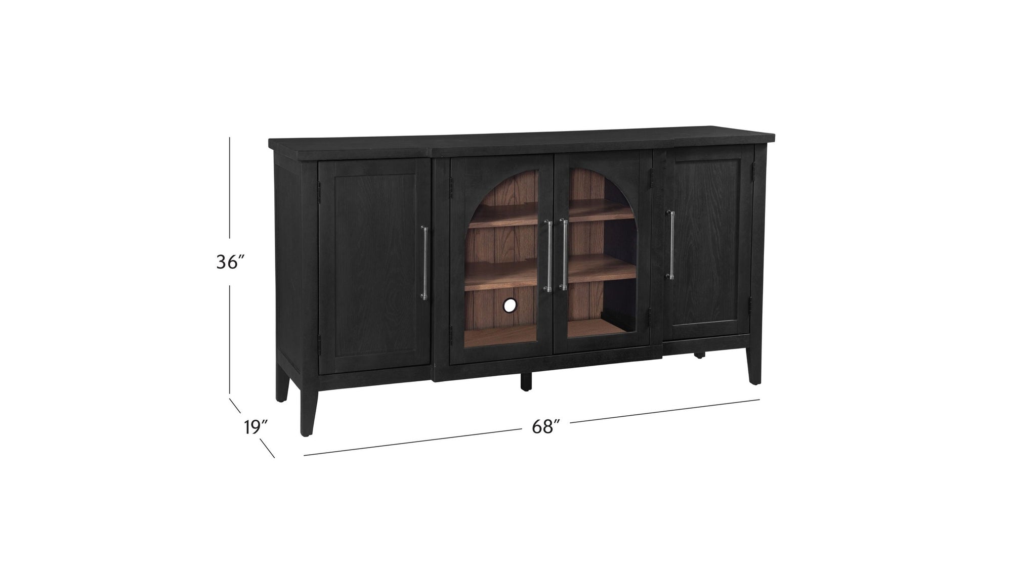 Fynn - Server - Black