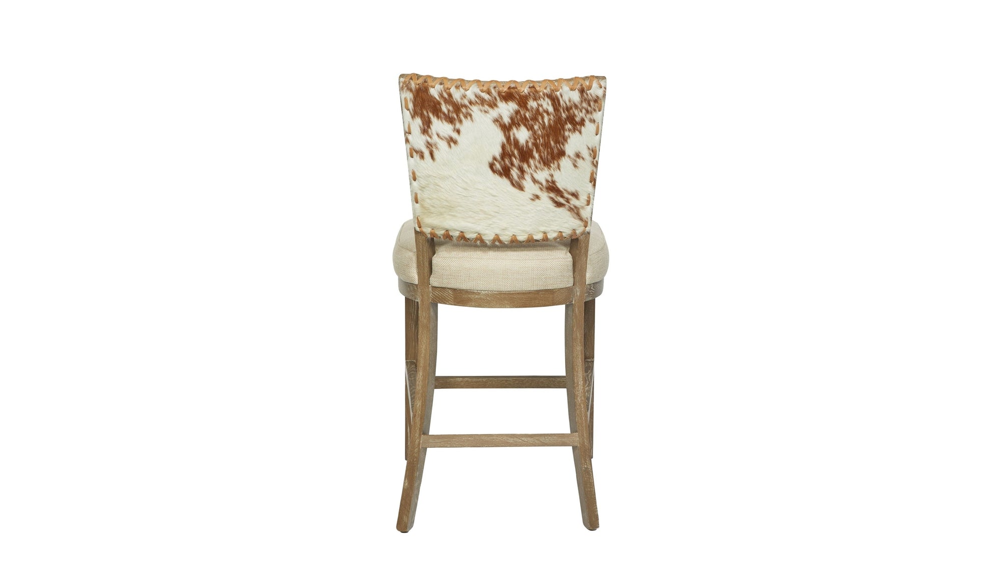 Lina - Counter Stool - Light Brown / Gray