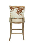 Lina - Counter Stool - Light Brown / Gray