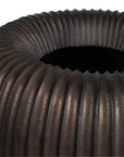 Vector Ridge - Indoor-Outdoor Planter - Bronze