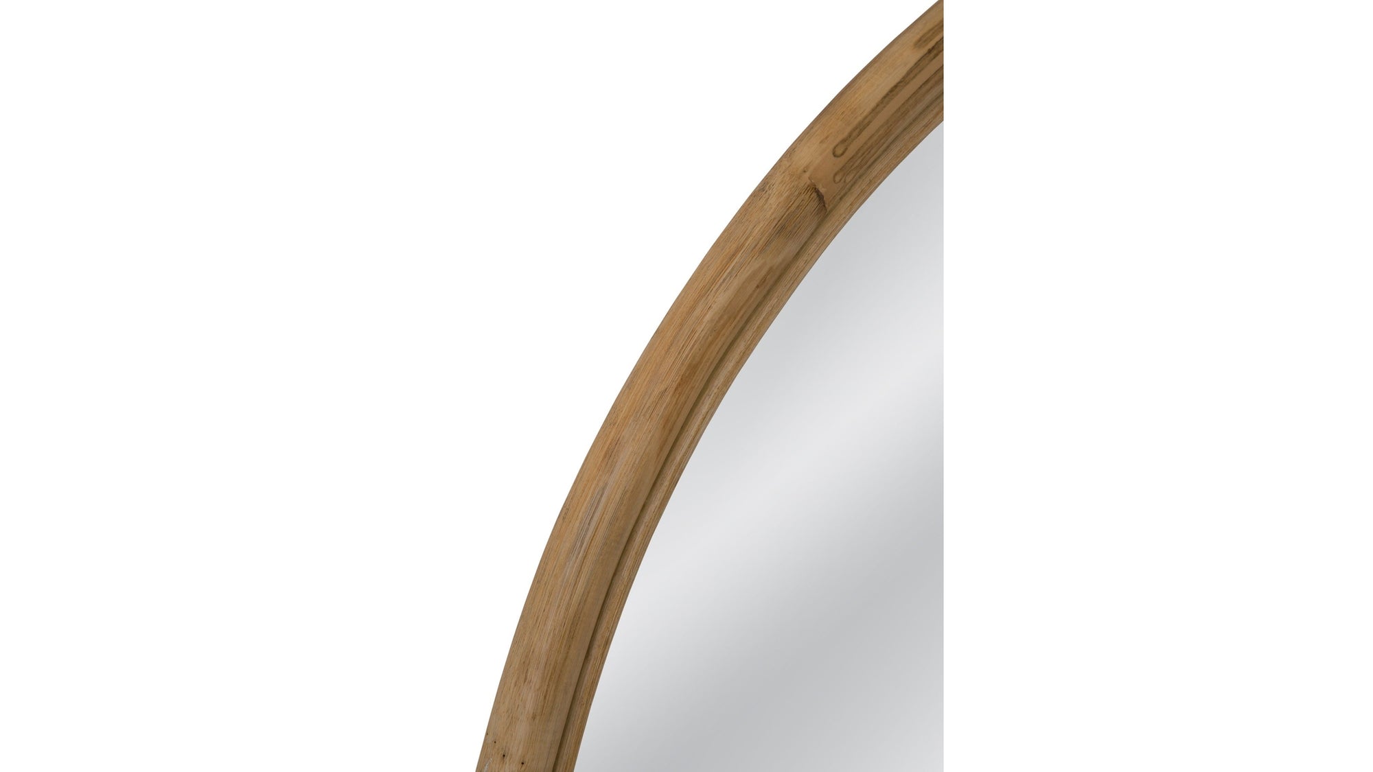Certa - Wall Mirror - Dark Brown