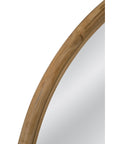 Certa - Wall Mirror - Dark Brown