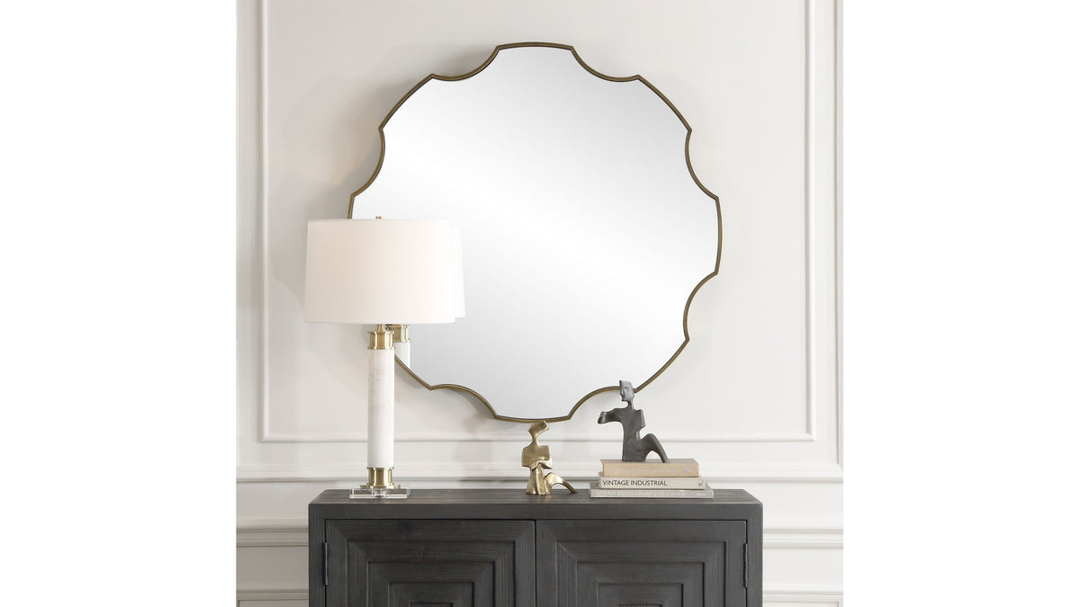 Gearing Up - Bronze Mirror