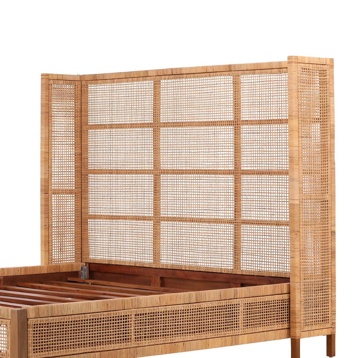 Positano - King Bed - Light Brown