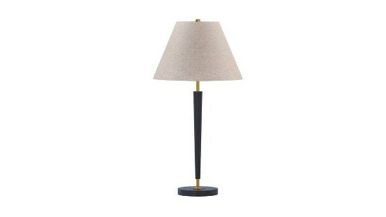 Callen - Table Lamp - Black