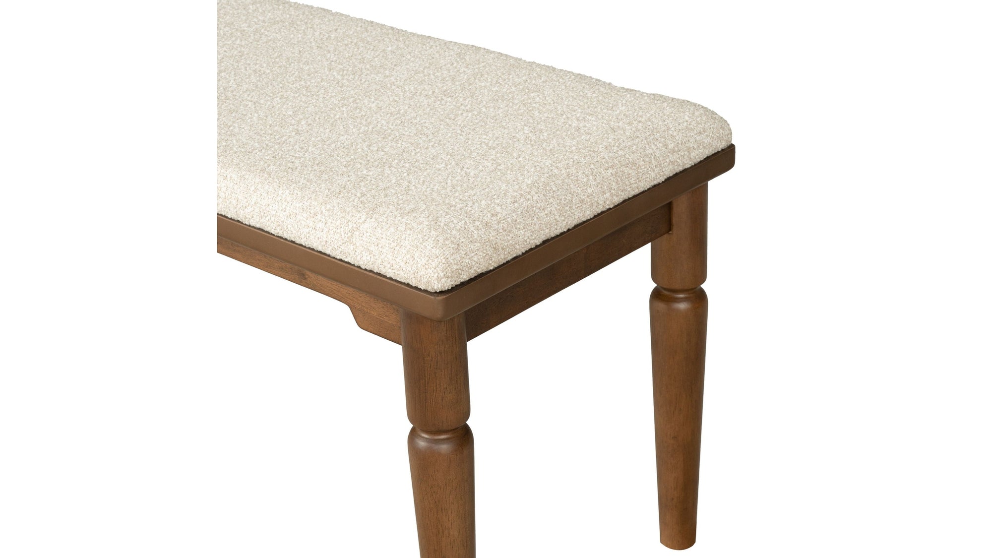 Azalea - Bench - Walnut