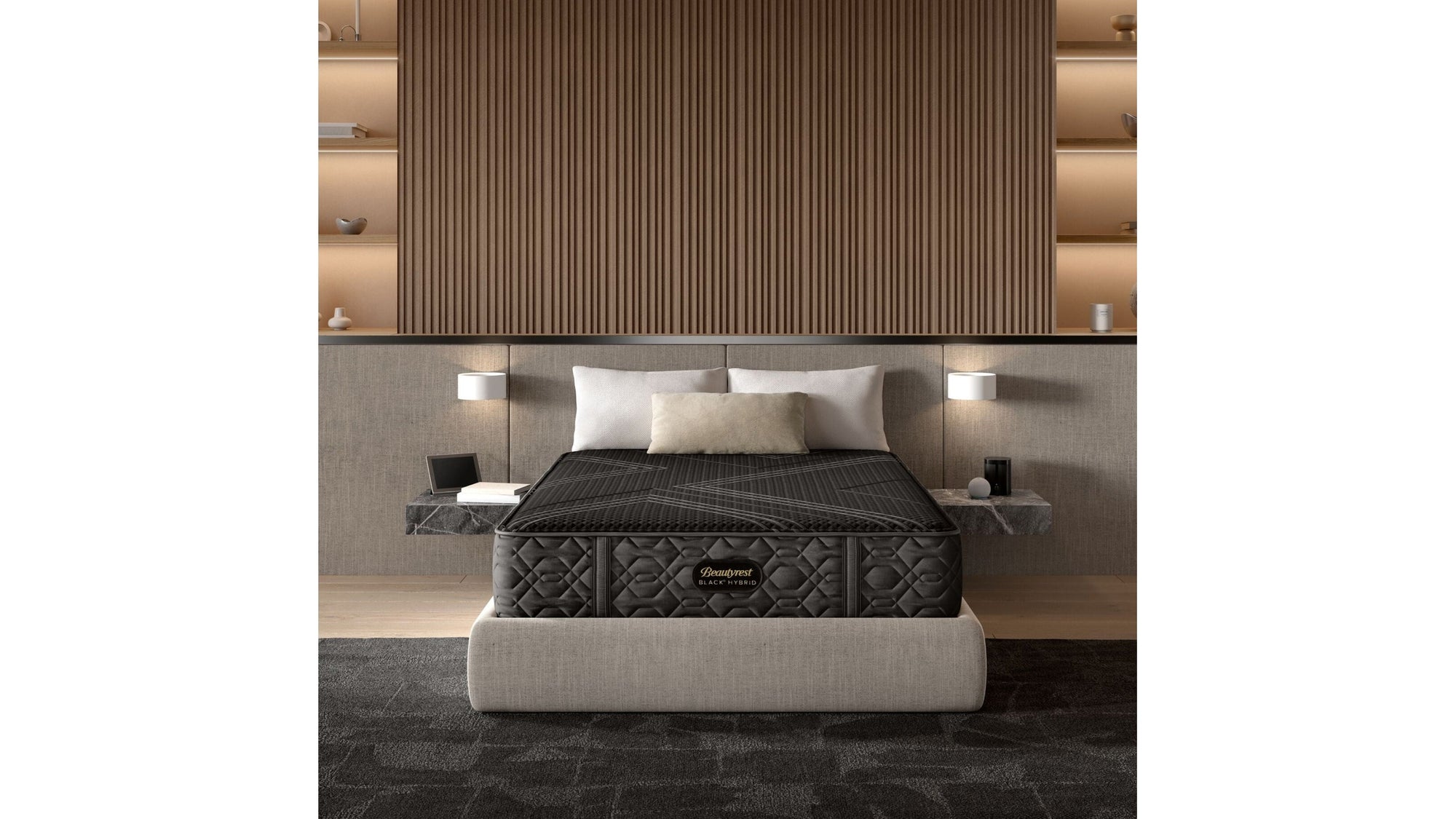 Beautyrest Black Hybrid - 12.5" Series One Firm Mattress