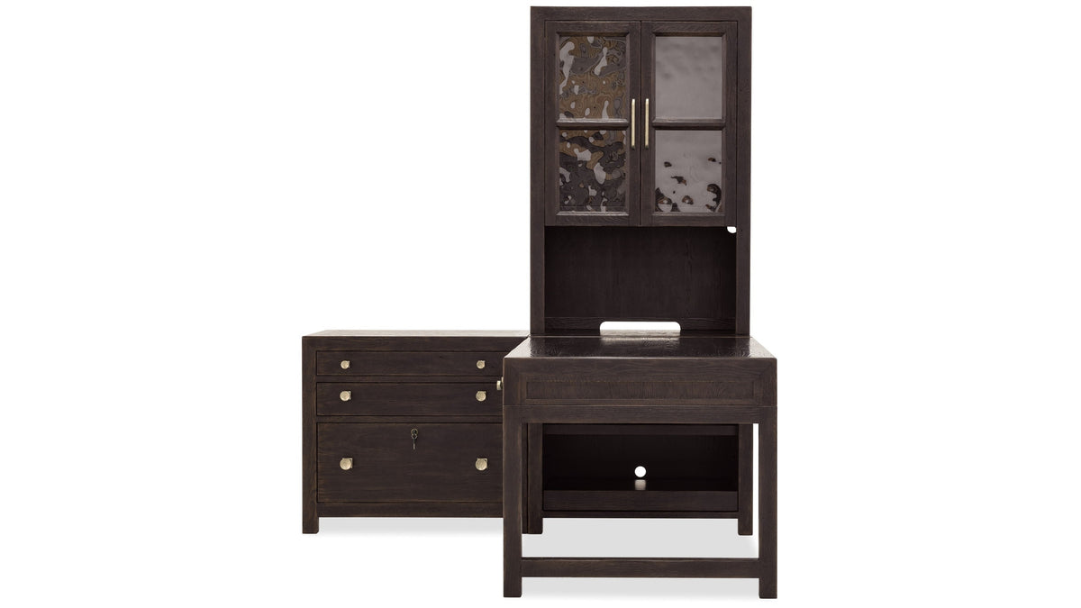 Driftwood - Bookcase Hutch