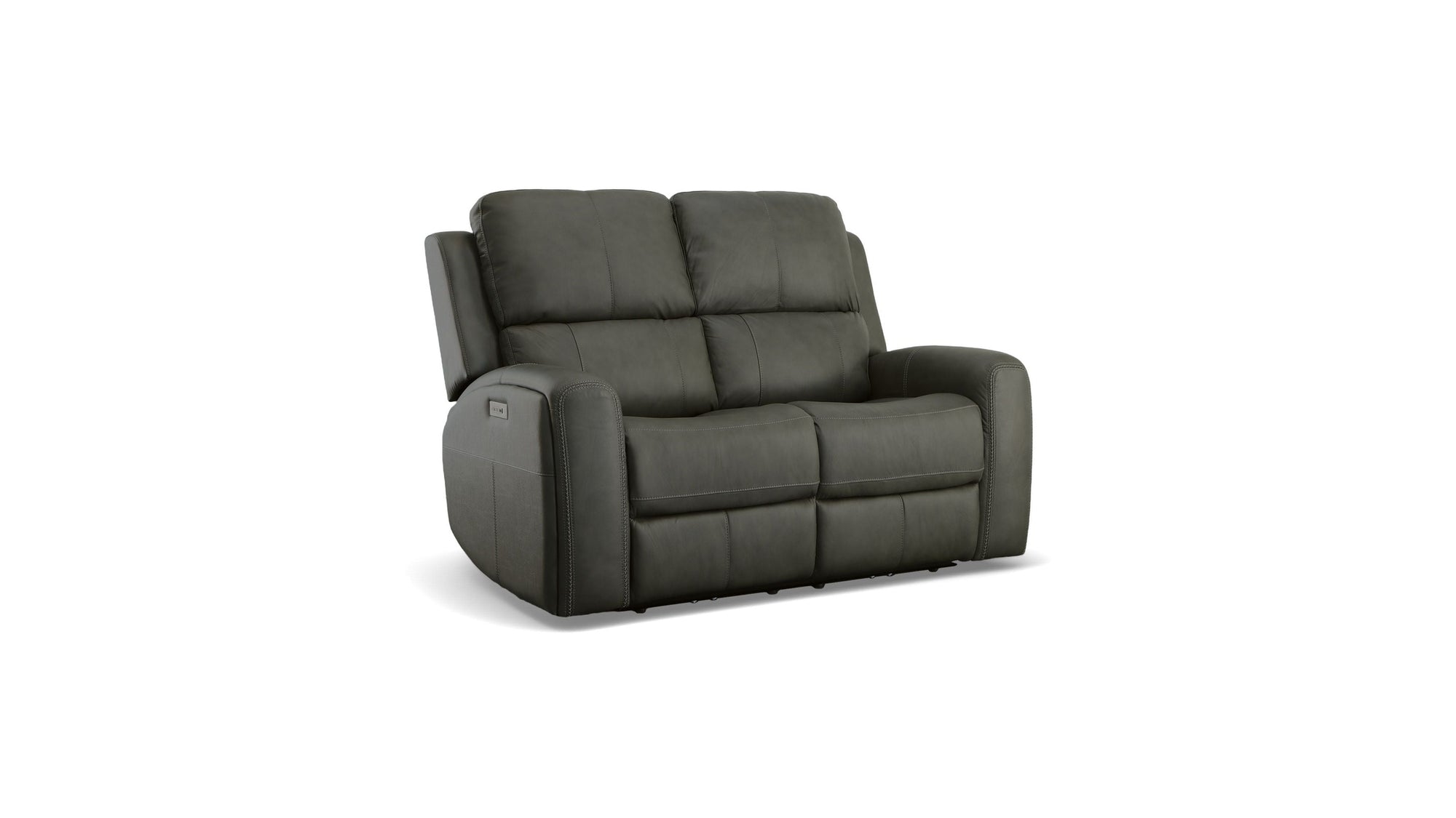Linden - Power Reclining Loveseat With Power Headrests & Lumbar
