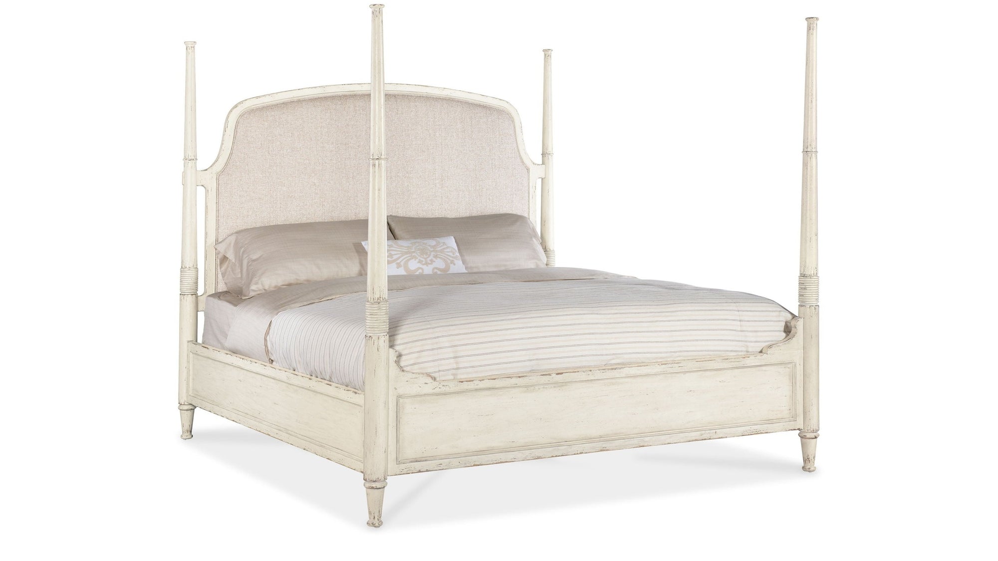 Americana - Upholstered Poster Bed