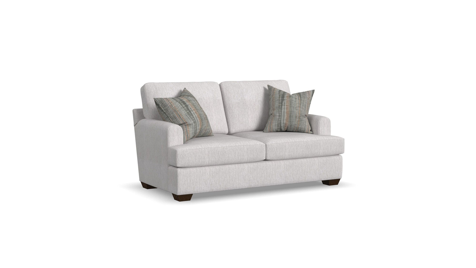 Olivia - Fabric Stationary Loveseat
