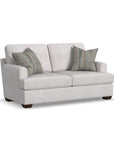 Olivia - Fabric Stationary Loveseat